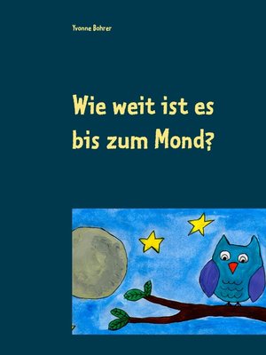 cover image of Wie weit ist es bis zum Mond?